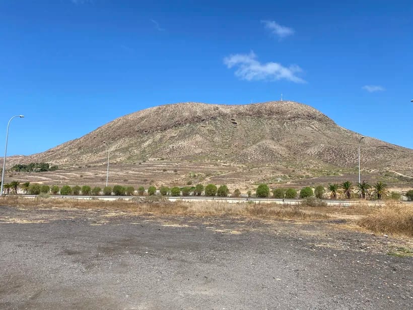 Montaña Guaza