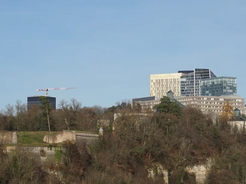 Kirchbergin EU-kortteli