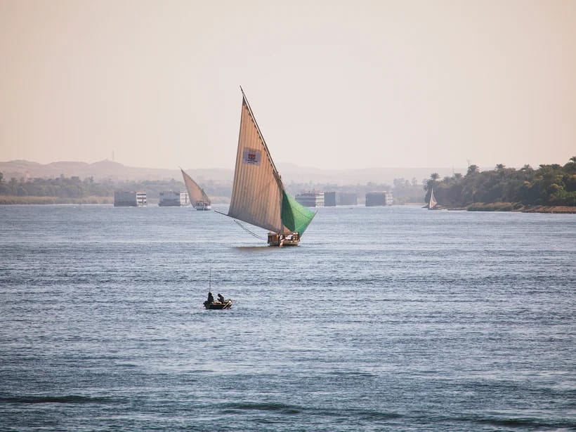 Niilin risteily & felucca
