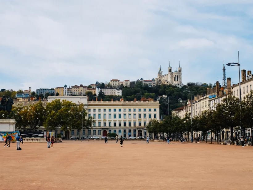 Presqu'île & Place Bellecour