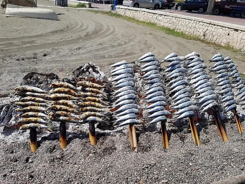 Paikallinen ruokalaji kohteessa Málaga