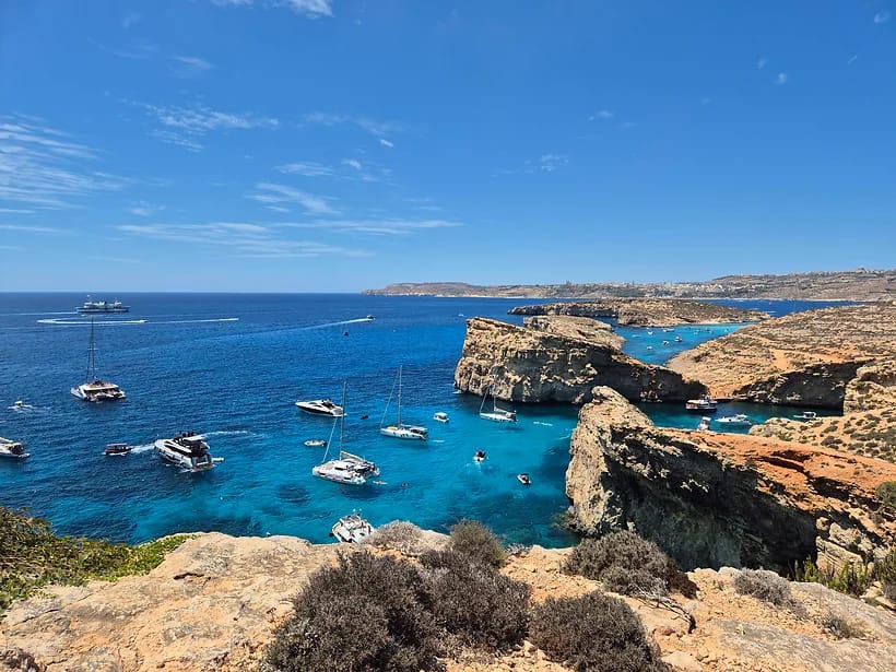 Sininen laguuni (Comino)