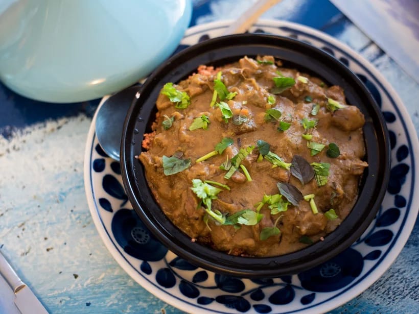 Paikallinen ruokalaji kohteessa Marrakech