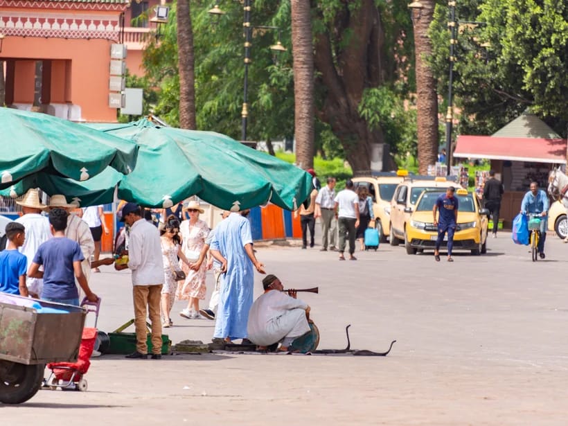 Jemaa el-Fnaa