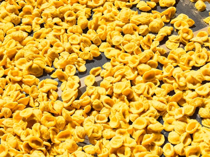 Paikallinen ruokalaji kohteessa Matera