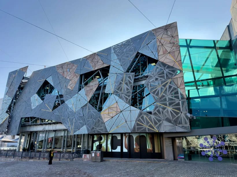Federation Square & NGV
