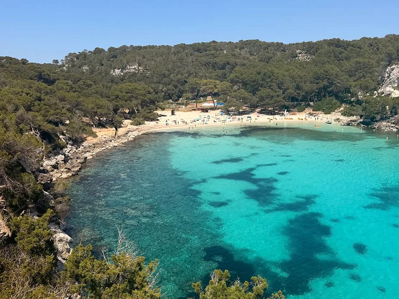 Cala Macarella & Turqueta