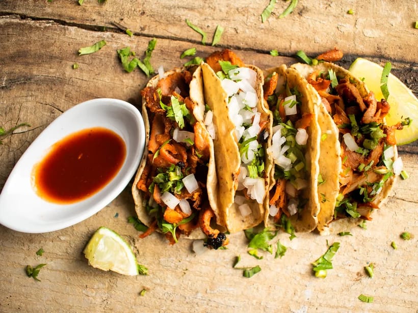 Paikallinen ruokalaji kohteessa Mexico City