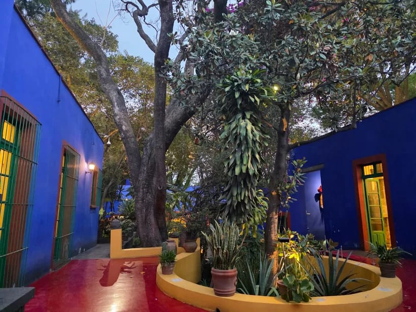 Coyoacán & Frida Kahlo