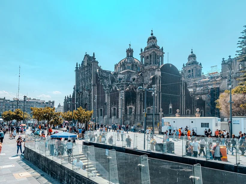 Zócalo & Templo Mayor