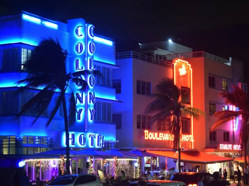 South Beach & Ocean Drive