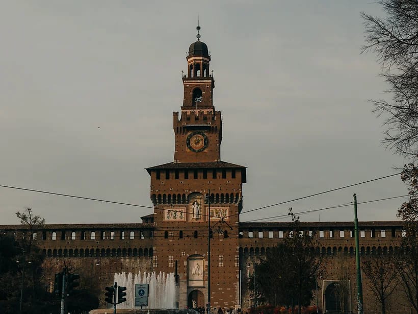 Castello Sforzesco & Brera