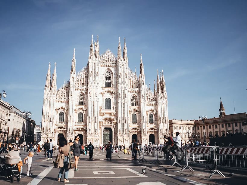 Duomo & kattoterassit
