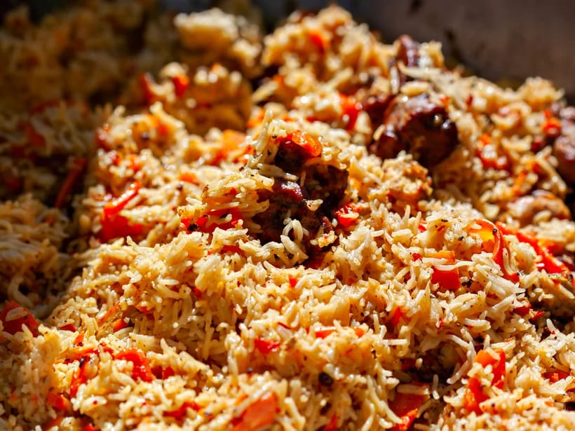 Paikallinen ruokalaji kohteessa Mombasa