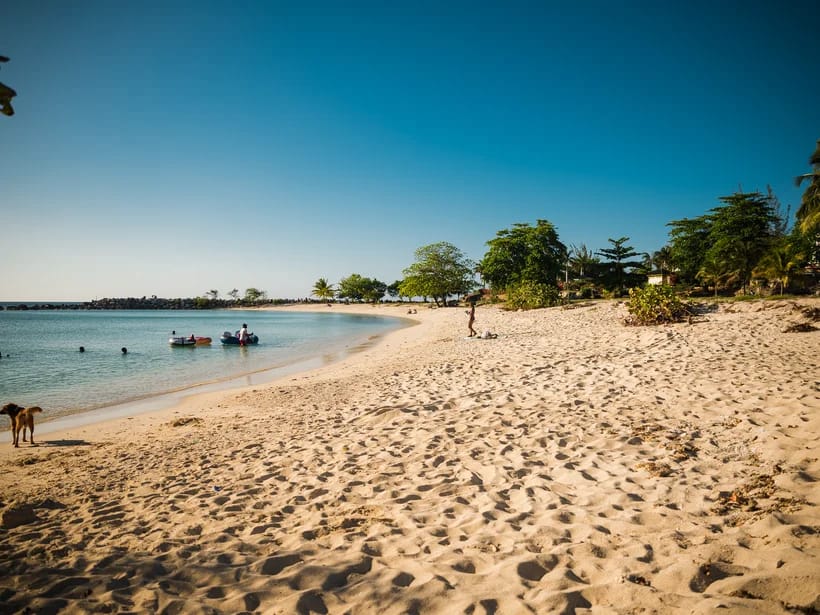 Doctor's Cave Beach