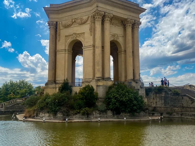 Promenade du Peyrou & akvedukti