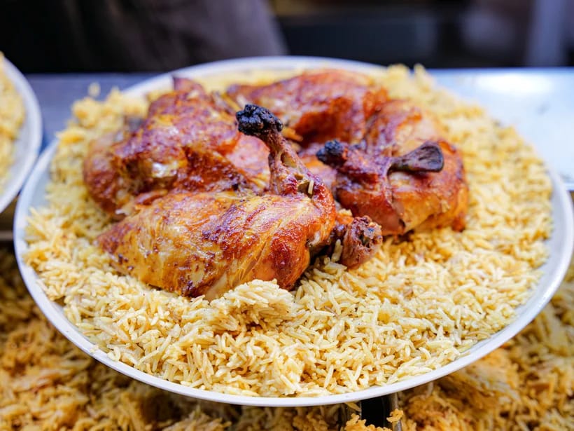 Paikallinen ruokalaji kohteessa Muscat