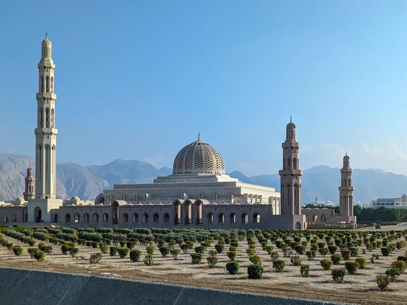 Sultan Qaboosin suurmoskeija