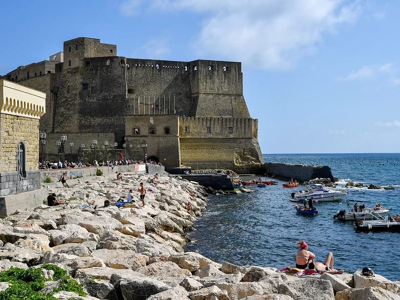 Castel dell'Ovo & Lungomare