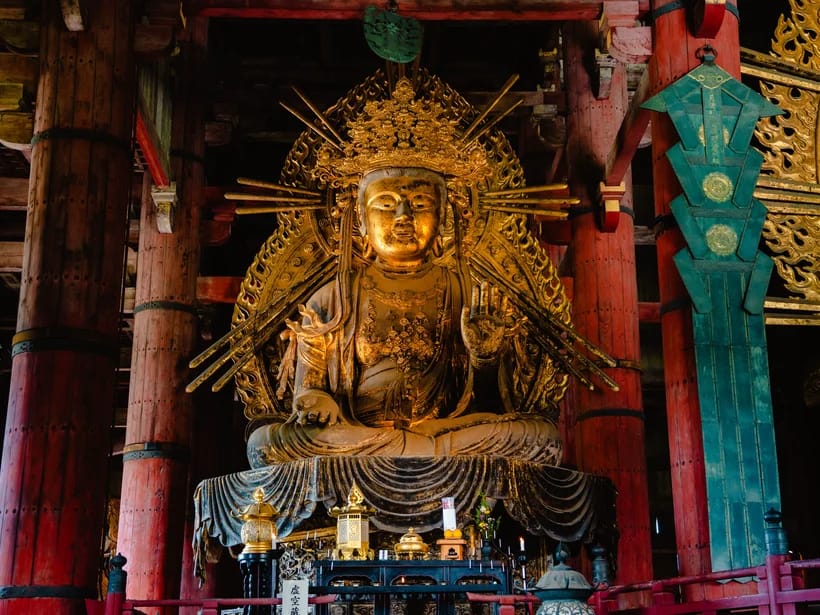 Todai-ji & Daibutsu