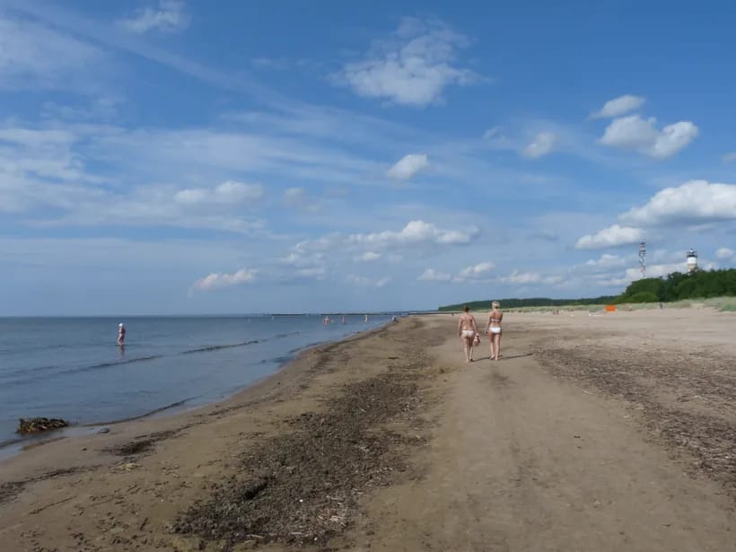 Narva-Jõesuun ranta