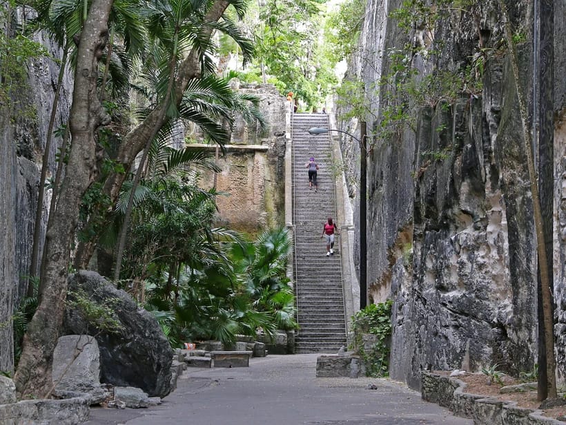 Kuningattaren portaat & Fort Fincastle
