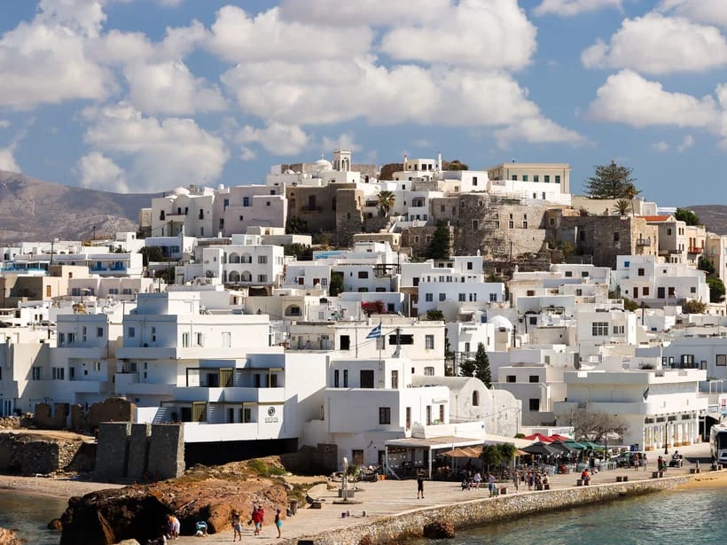 Chora & Kastro