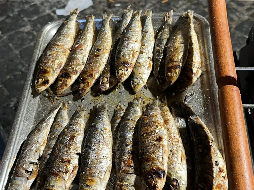 Paikallinen ruokalaji kohteessa Nazaré