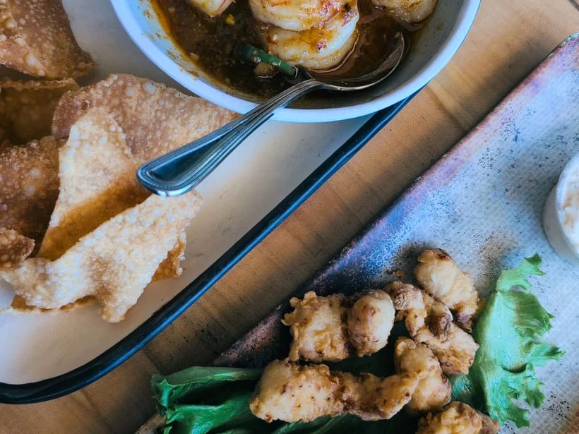 Paikallinen ruokalaji kohteessa New Orleans