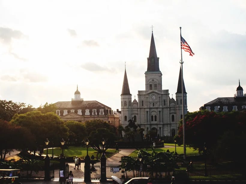 French Quarter & Jackson Square