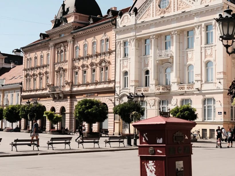 Dunavska & keskusta