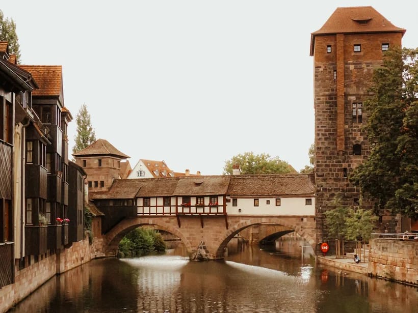 Pegnitz-joki & Henkersteg