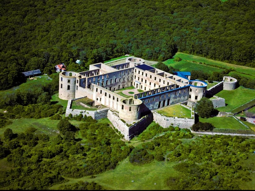 Borgholmin linnanraunio