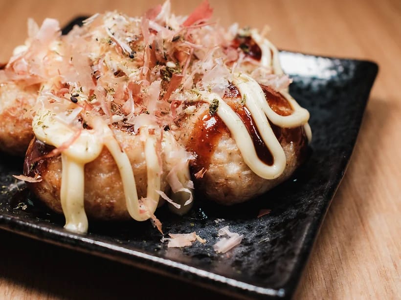 Paikallinen ruokalaji kohteessa Osaka