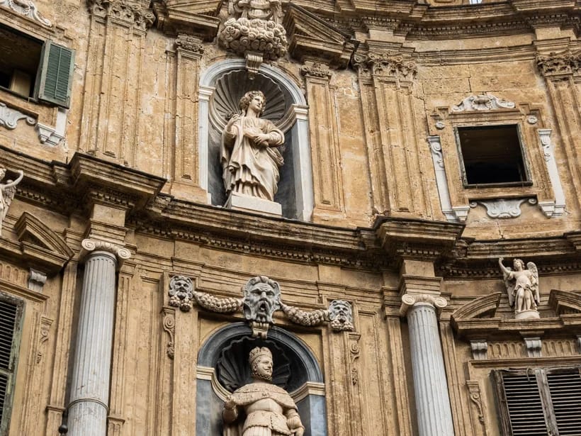 Quattro Canti & Piazza Pretoria