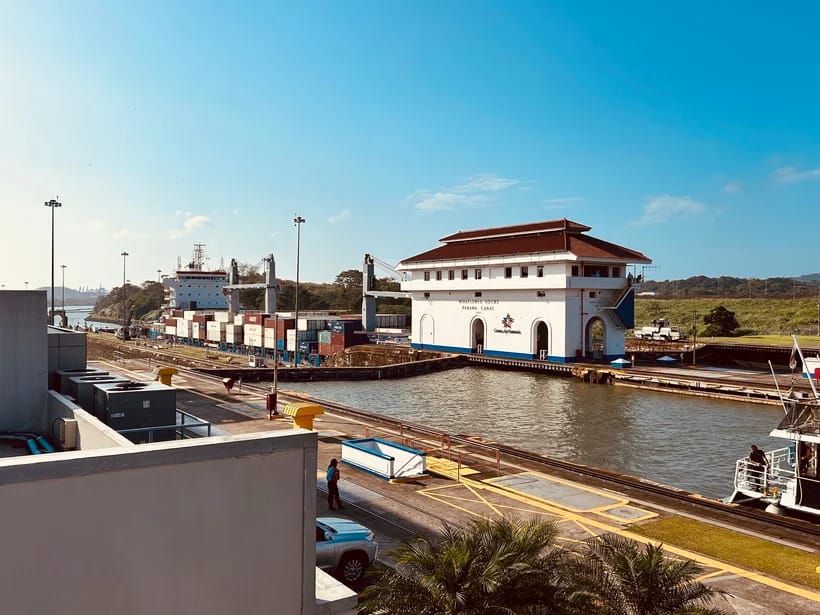 Panaman kanava & Miraflores