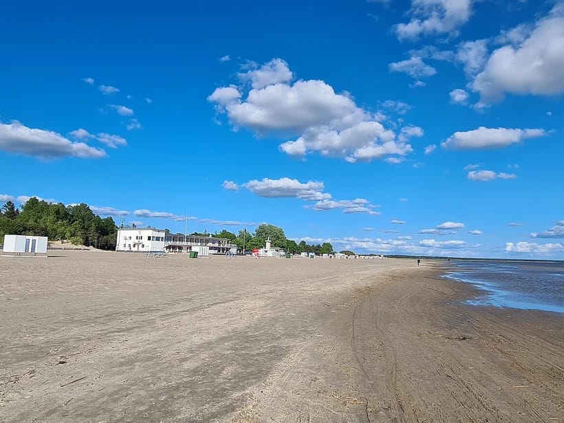 Pärnun ranta