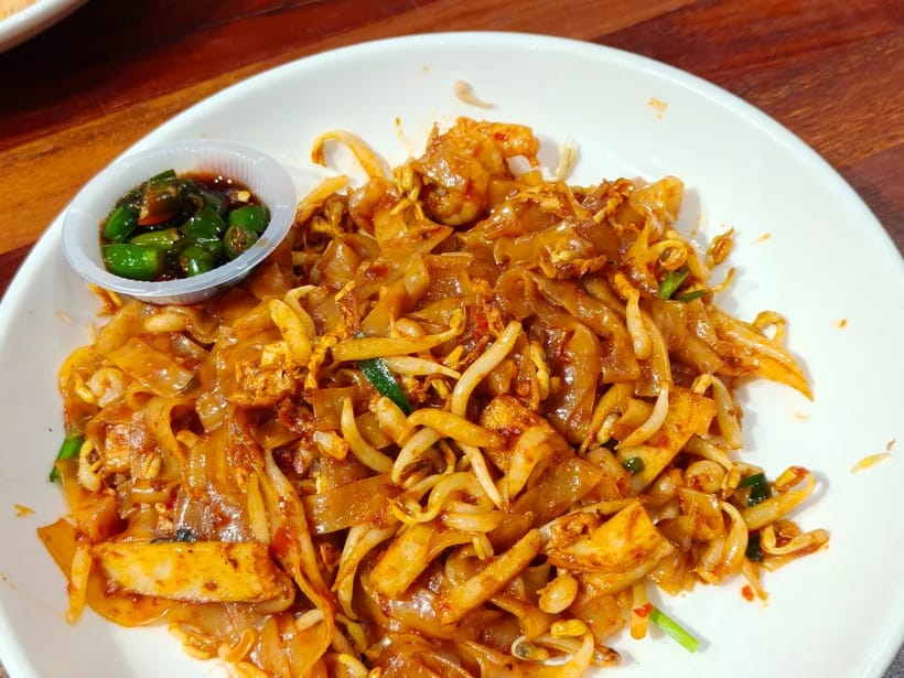 Paikallinen ruokalaji kohteessa Penang