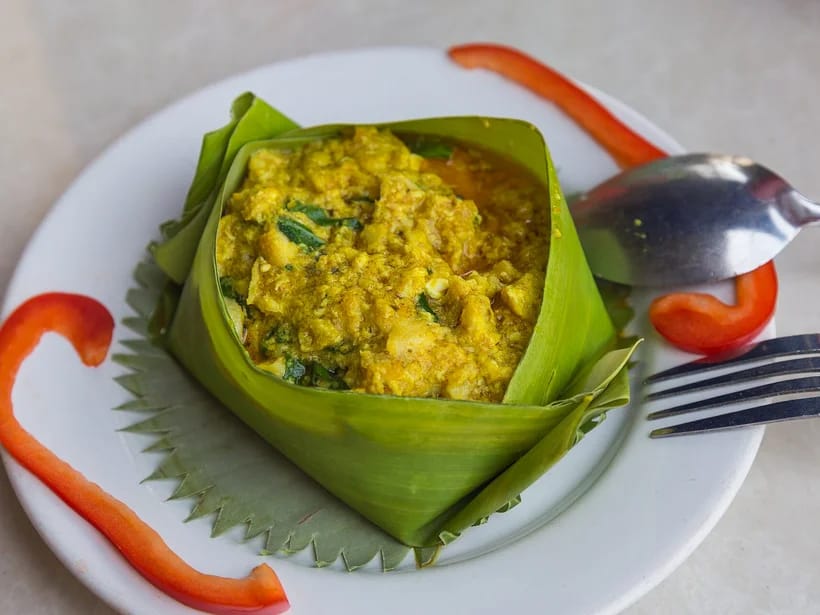 Paikallinen ruokalaji kohteessa Phnom Penh