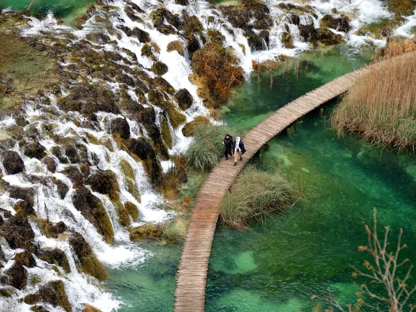 Plitvicen näköalapaikat
