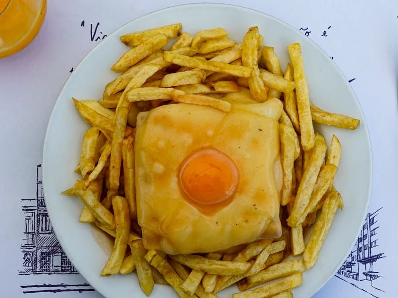 Paikallinen ruokalaji kohteessa Porto