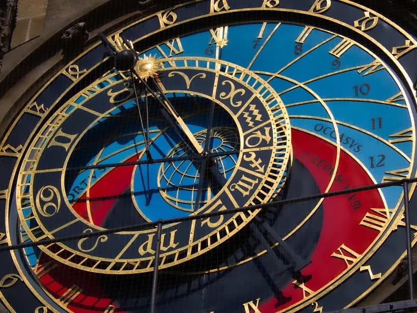 Astronominen kello (Orloj)