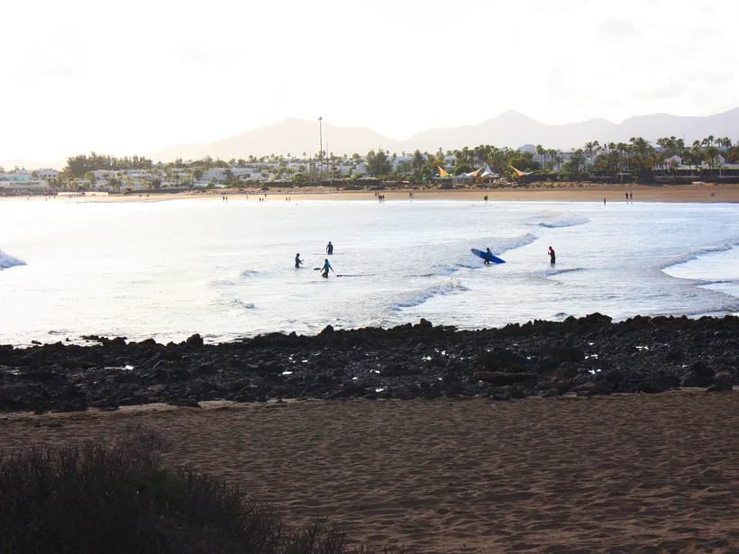 Playa de los Pocillos