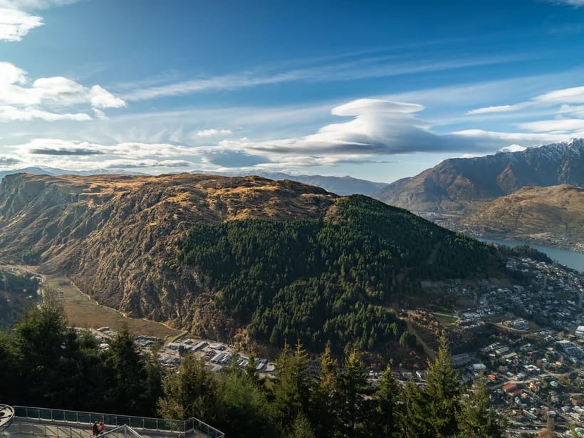 Skyline & luge