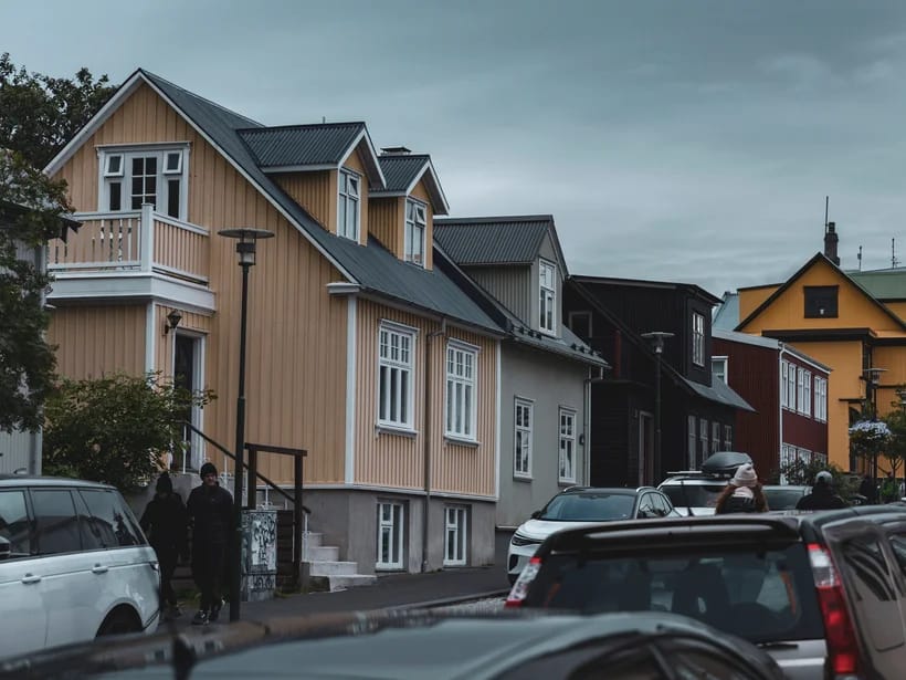 Värikkäät talot