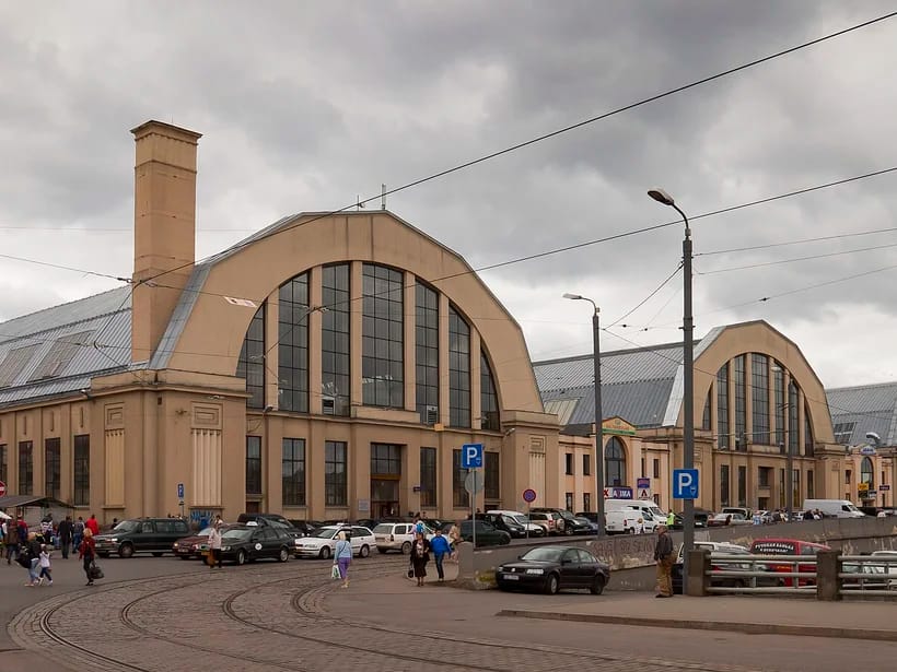 Riian keskustori