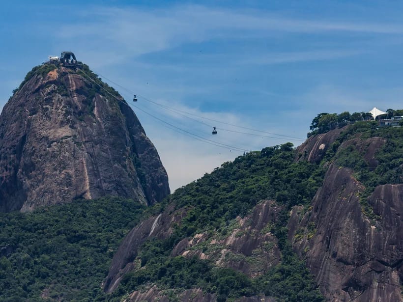 Sokeritoppavuori (Pão de Açúcar)