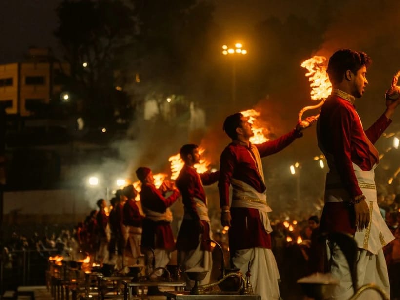 Ganga Aarti (Parmarth)
