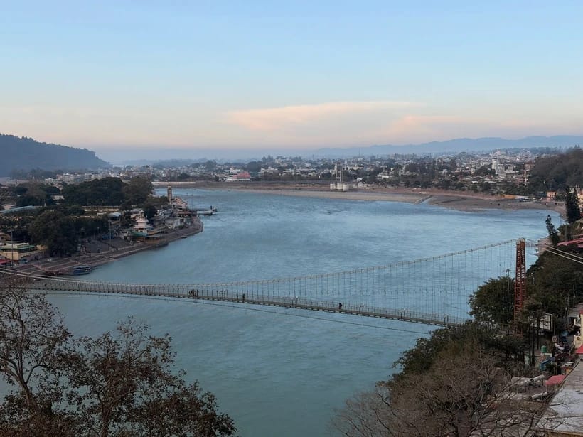 Lakshman Jhula & Ram Jhula