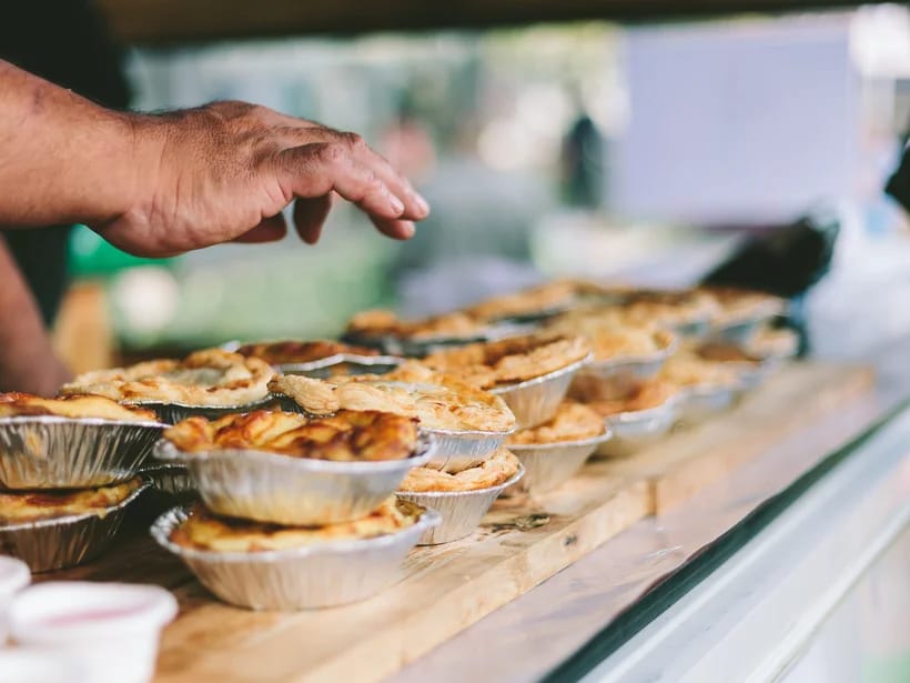 Paikallinen ruokalaji kohteessa Rotorua